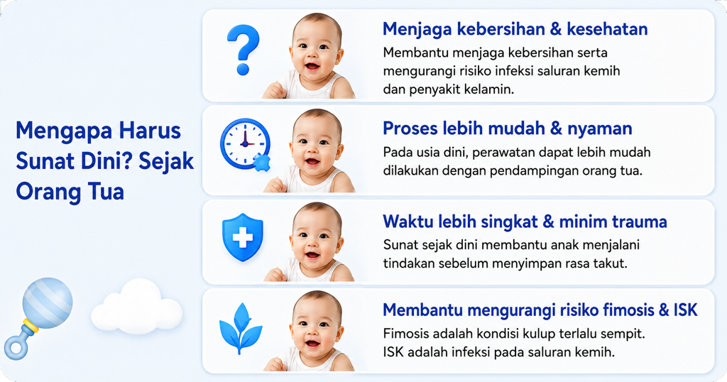 Mengapa Harus Sunat Dini - Captain Sunat